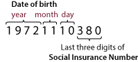 The Paystub Password Format